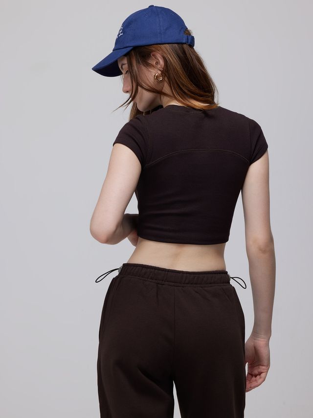 Cava Women's Top Super Snug | Brown - XL