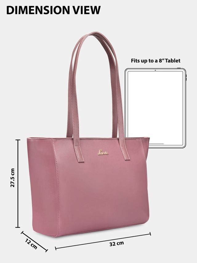 Lavie Women's Betula Large Tote Handbag | D Pink