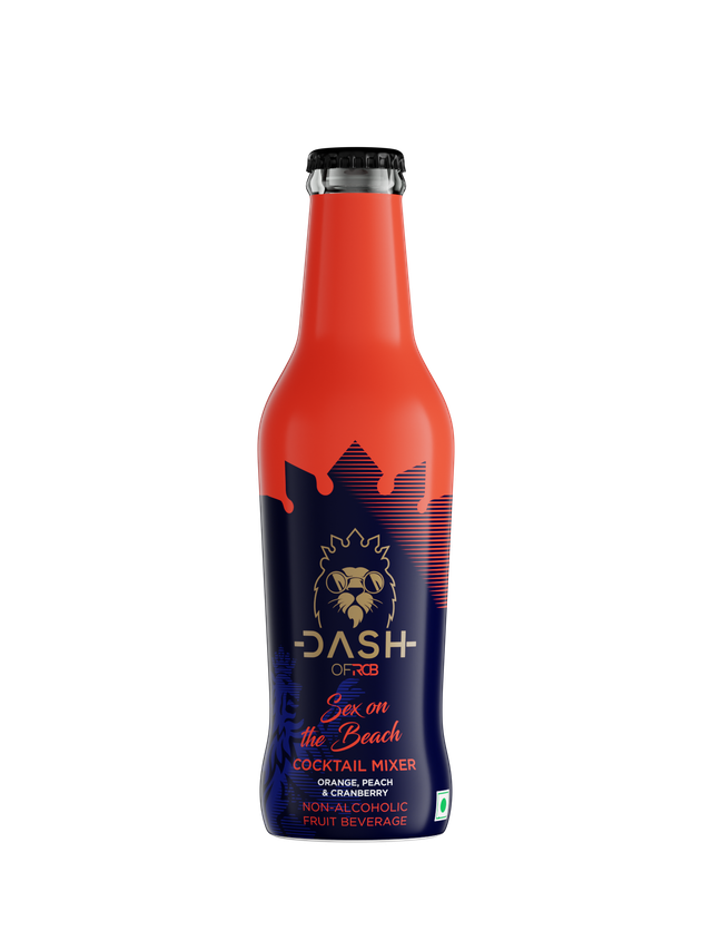 Buy Dash Of By Rcb Sex On The Beach Cocktail Mixer Bottle at ₹99  