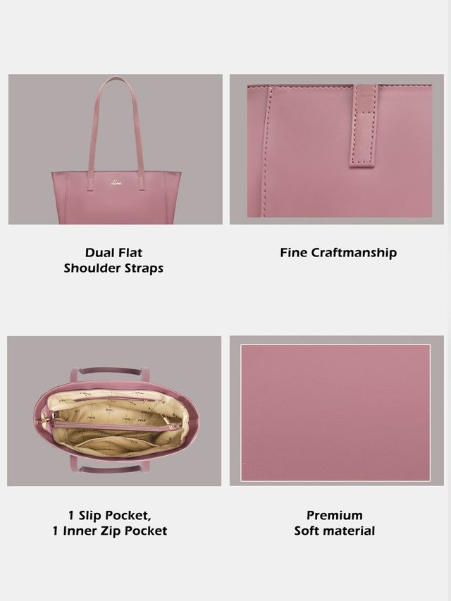 Lavie Women's Betula Large Tote Handbag | D Pink