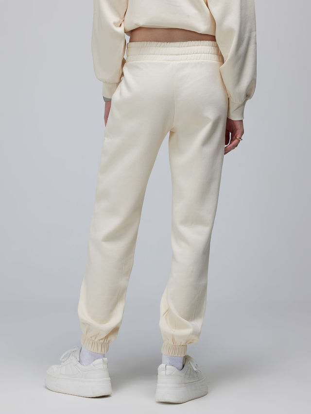 Cava Women's Joggers Go-Anywhere | Ivory - XXL
