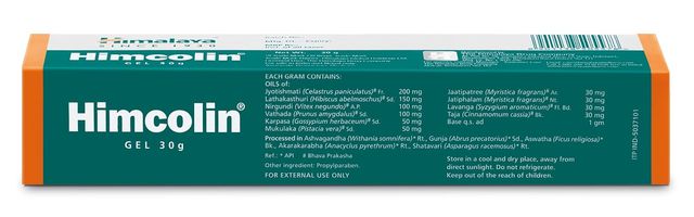Himalaya Himcolin Gel