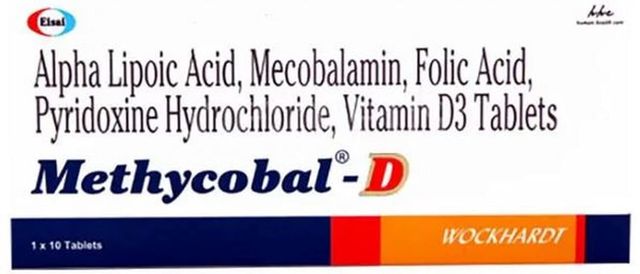 Methycobal D Tablet