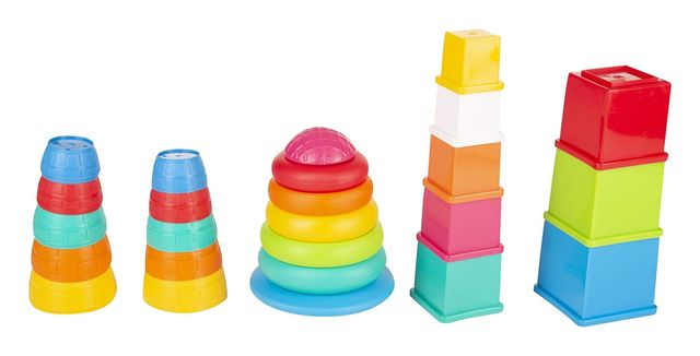 Funskool Giggles Stack N Nest Toy Set - Perfect for Little Hands