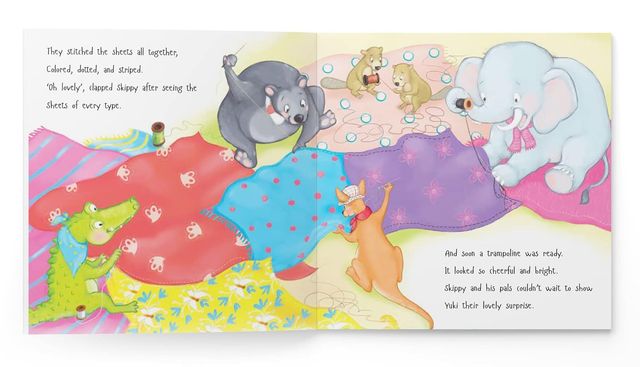 Yuki the Unicorn - A Fun Story | Making the Most of Things | Children's Illustrated Picture Book | Age 5+