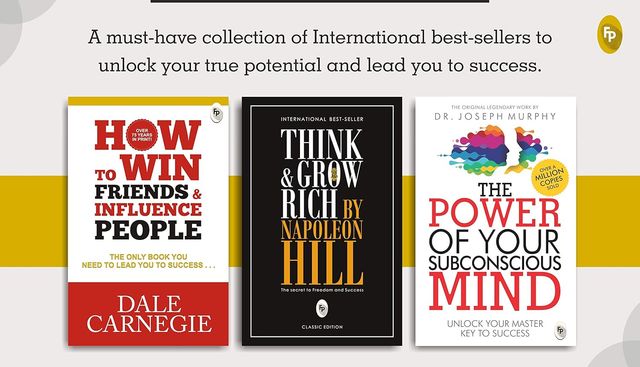 World Best Inspirational Books To Change Your Life (Box Set Of 3 Books)