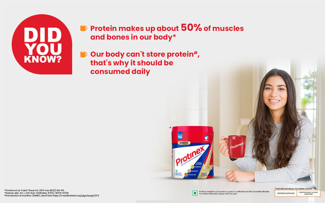 Protinex Creamy Vanilla Nutritional Drink Mix (Container) 400 g X 2 Combo