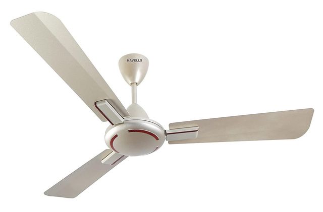 Havells Ambrose ES Ceiling Fan, Gold Mist Wood