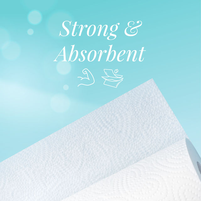 Origami Kitchen Towels 2 In 1 Quilted 2ply 2 pc X 2 Combo