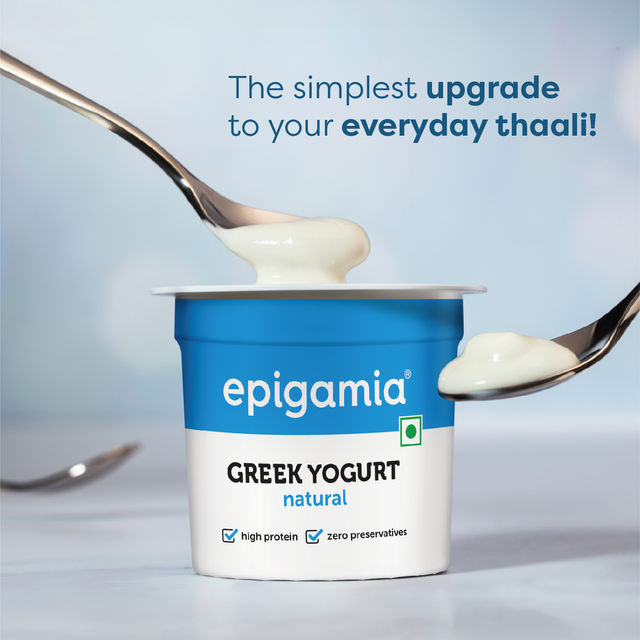Epigamia Natural Greek Yogurt Combo