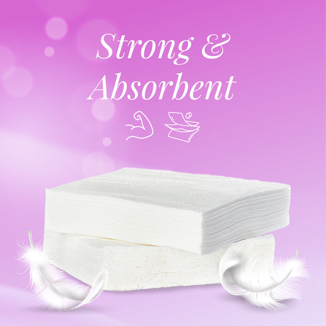 Origami So Soft Napkins 100 Serviettes - Table Top - Plain | 1 Ply (Assorted)