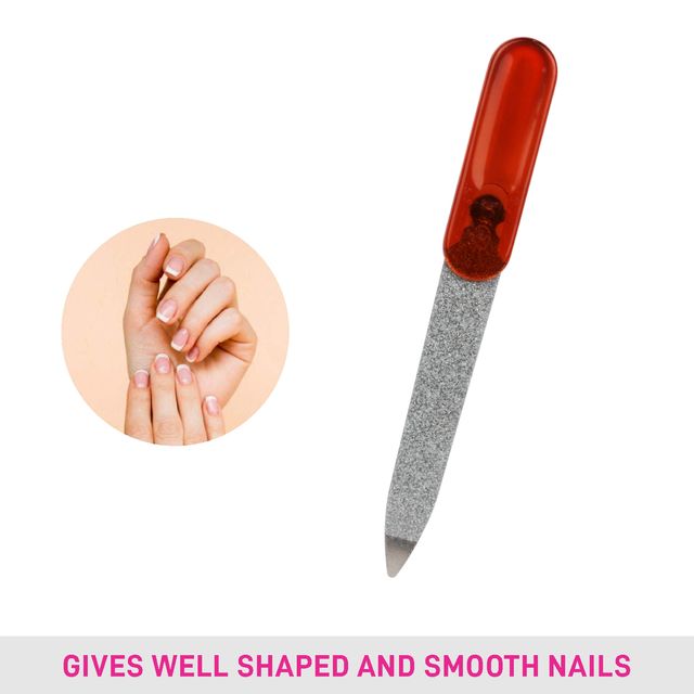 VEGA Manicure Pedicure Set, Nail Scissors Grooming Kit, Pack of 8, (MS-08)