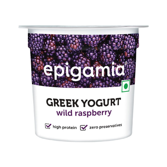 Epigamia Greek Yogurt- Raspberry 85 g Combo
