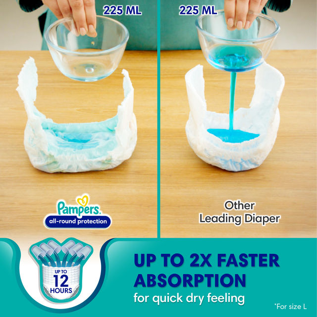 Pampers Pants - Large