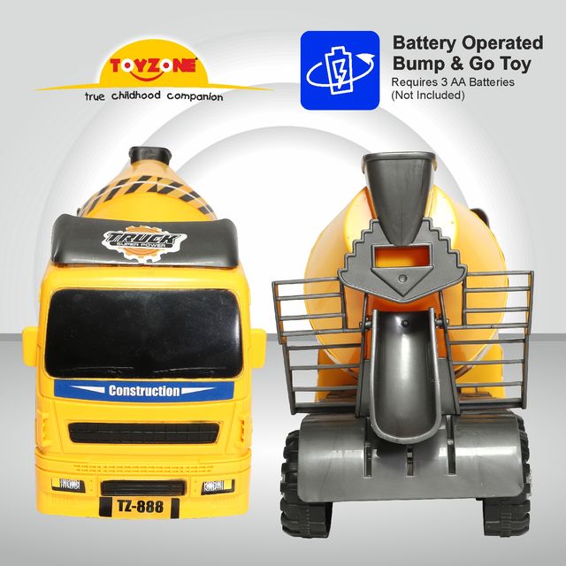 Toyzone Mega Cement Mixer