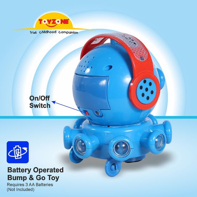Toyzone Mio Bump and Go