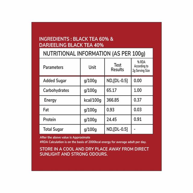 Pansari English Breakfast Organic Green Tea