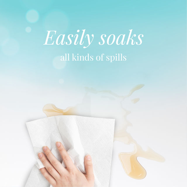 Origami Kitchen Towels 2 In 1 Quilted 2ply 2 pc X 2 Combo