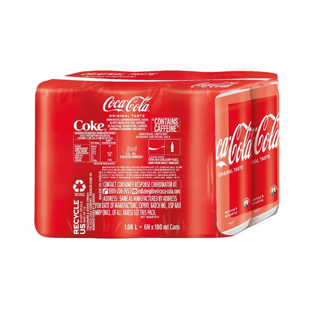 Coca Cola Multipack Cans