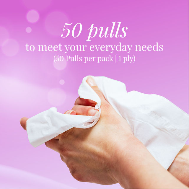 Origami Luncheon Tissue Paper Napkins - 32 X 32 cm - 50 Serviettes 50 pc Pack of 3