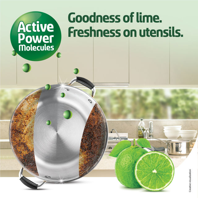 Pril Lime Dishwash Liquid