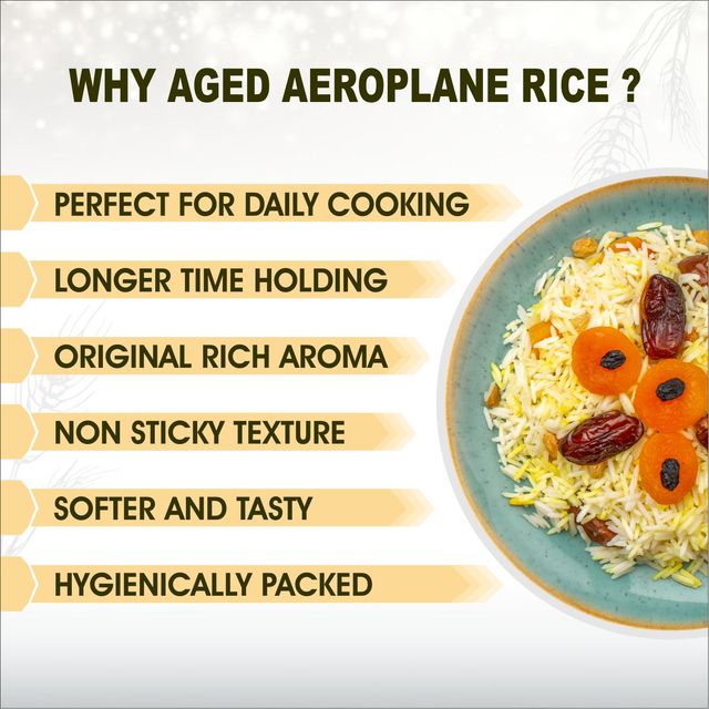 Aeroplane Regular Prime Basmati Rice