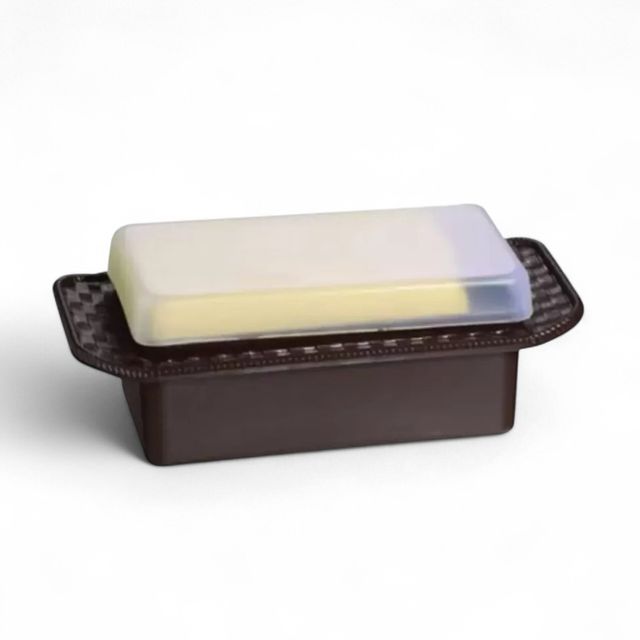 Ratan Butter Box - Small (Assorted Colors)