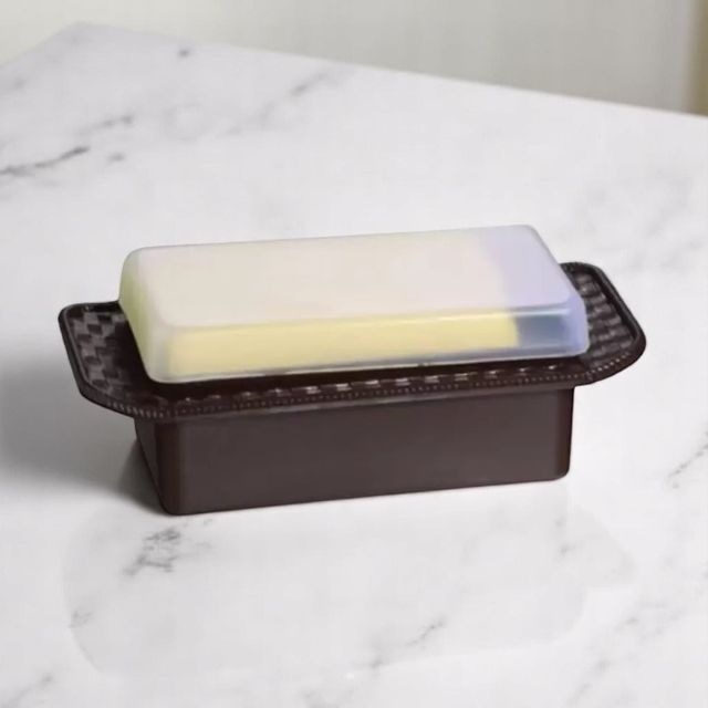 Ratan Butter Box - Small (Assorted Colors)