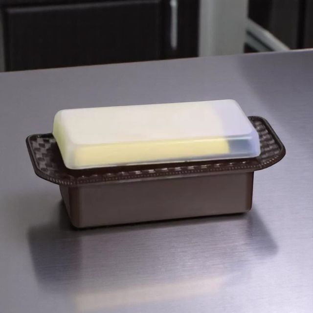 Ratan Butter Box - Small (Assorted Colors)