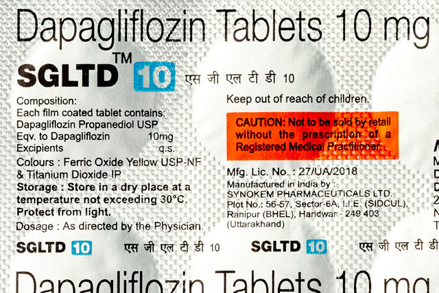 SGLTD 10Mg Tablets