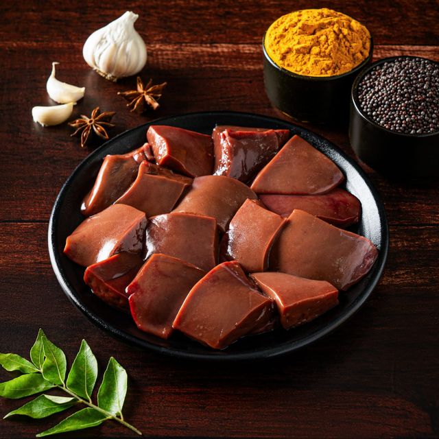Relish Mutton Liver