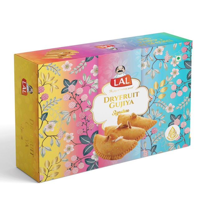  Lal Dryfruit Gujiya Signature