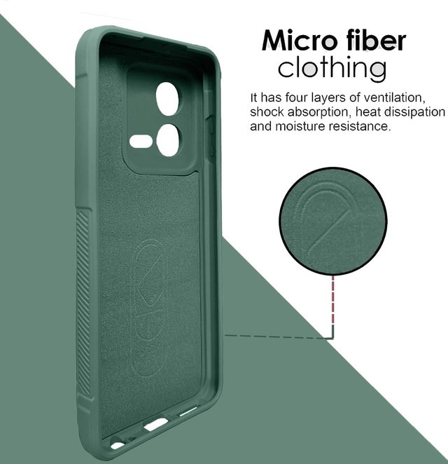 Artistque Case For Iqoo Neo 8 5g - Liquid Stripe Back Cover Silicone