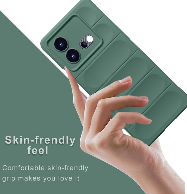 Artistque Case For Iqoo Neo 8 5g - Liquid Stripe Back Cover Silicone
