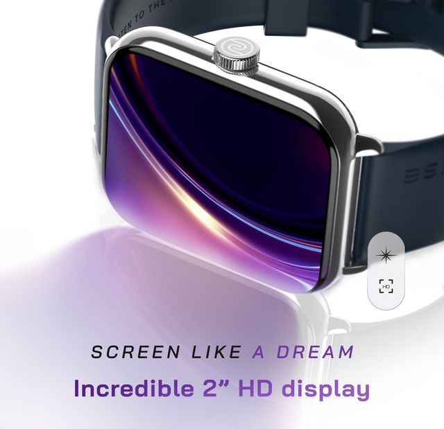 Noise ColorFit Icon 3 Plus Smartwatch | Space Blue