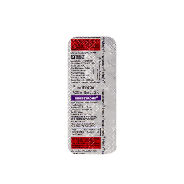 Regestrone  Tablets