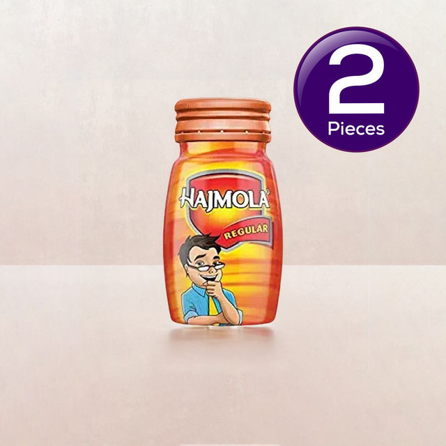 Dabur Regular Hajmola 120 pc Combo