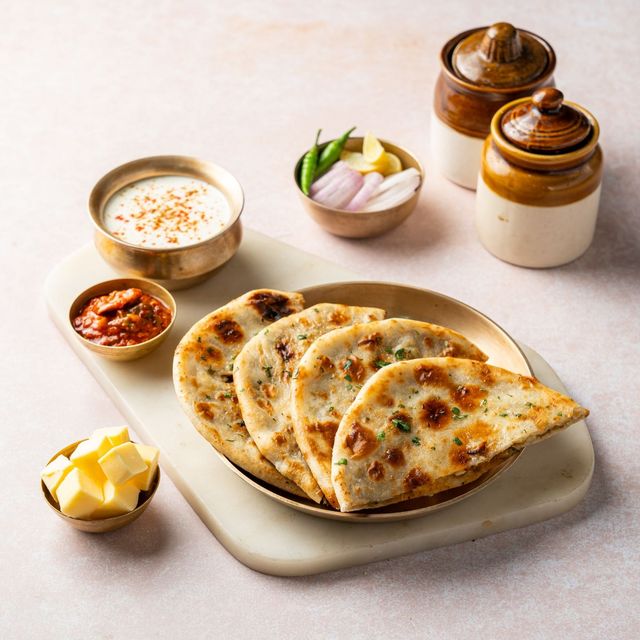 Amritsari Kulcha 