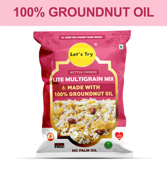 Lets Try Lite Mixture 180 g Combo