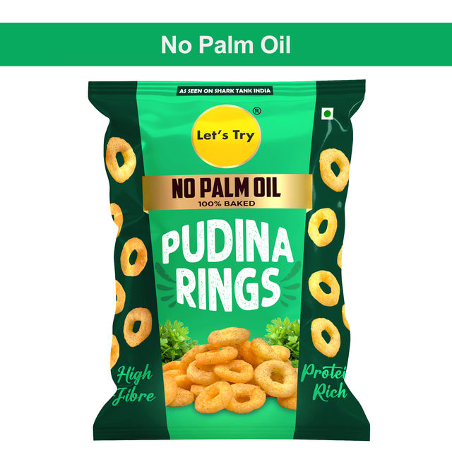 Let's Try Pudina Rings