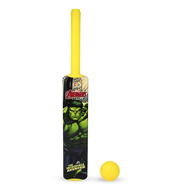 Itoys Bat & Ball No.3 Net Packing-avenger (Colour May Vary)