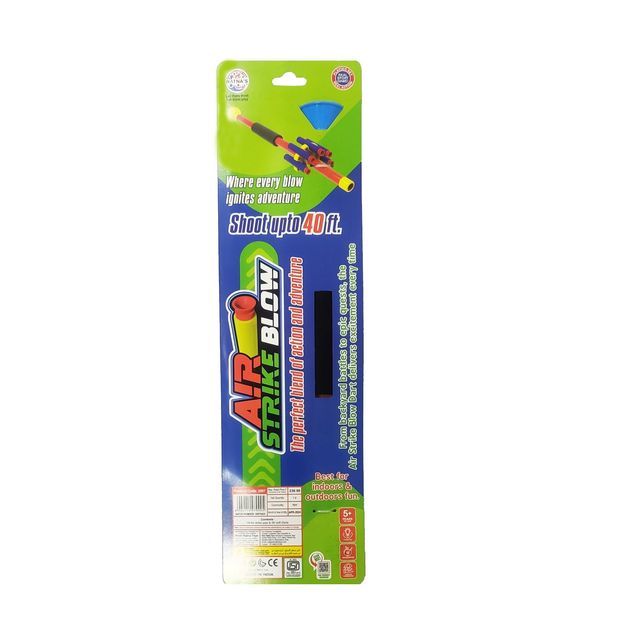 Ratna's Air Strike Blow | Assorted | Toy Gun