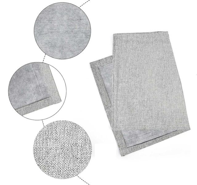 Lushomes Jute Table Mat - Grey | Jute Placemat | 12 x 18 inch
