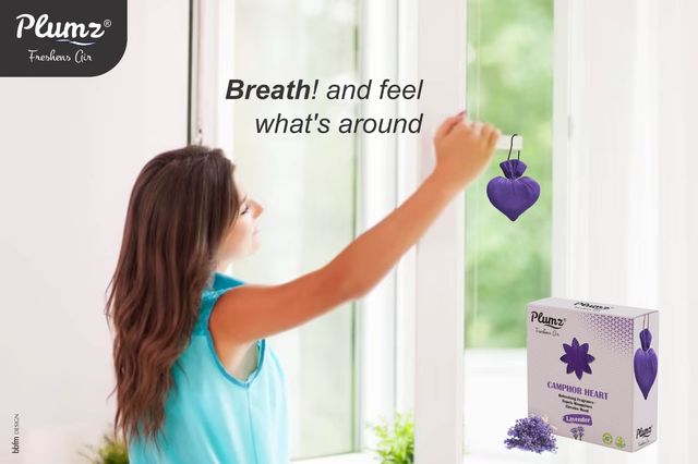 Plumz ZepPure Camphor Pocket - Lavender
