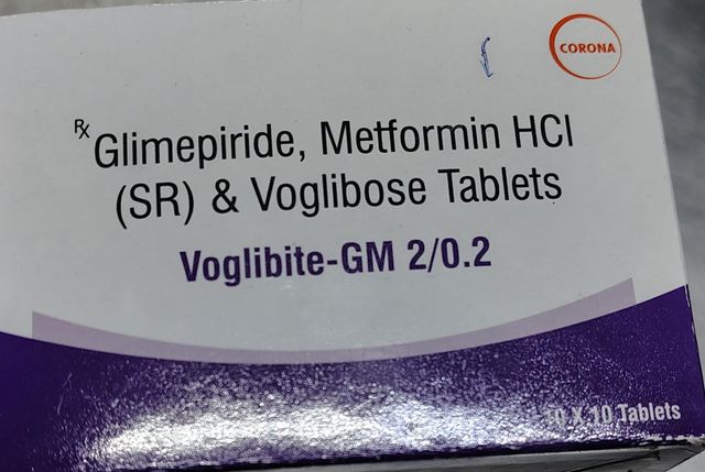 Voglibite GM 2 Tablet