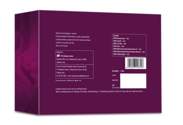 Skore Celebration of Love Gift Box With Sensational Suprises