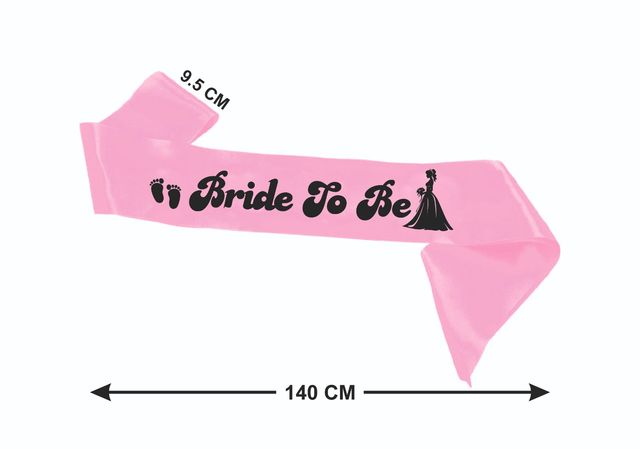 Let's Vybe Bride to be Sash - Assorted