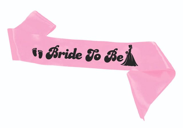 Let's Vybe Bride to be Sash - Assorted