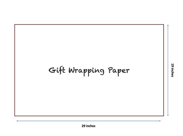 Quace Green Red Stripes Gift Wrapping Paper | Pack of 2