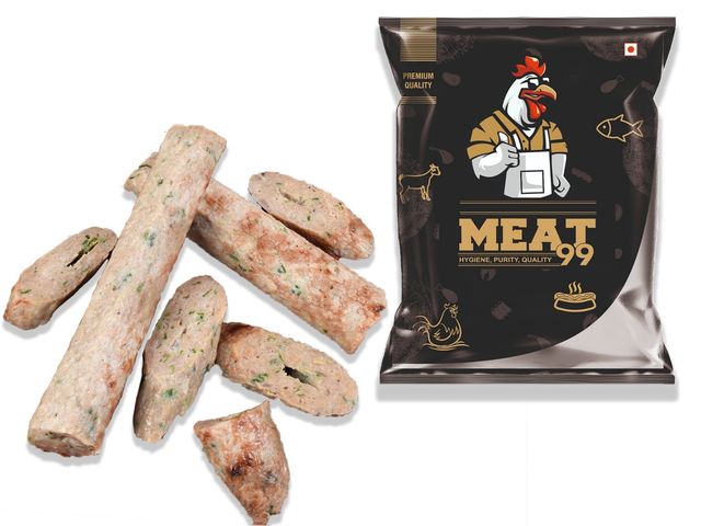 Meat 99 Mutton Seekh Kebab